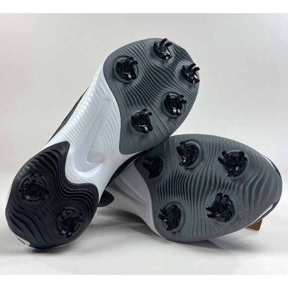 Nike Victory Pro 3 Next Nature Men Size 8 Black Gray White Golf Shoes DV6800-003 - Picture 8 of 8